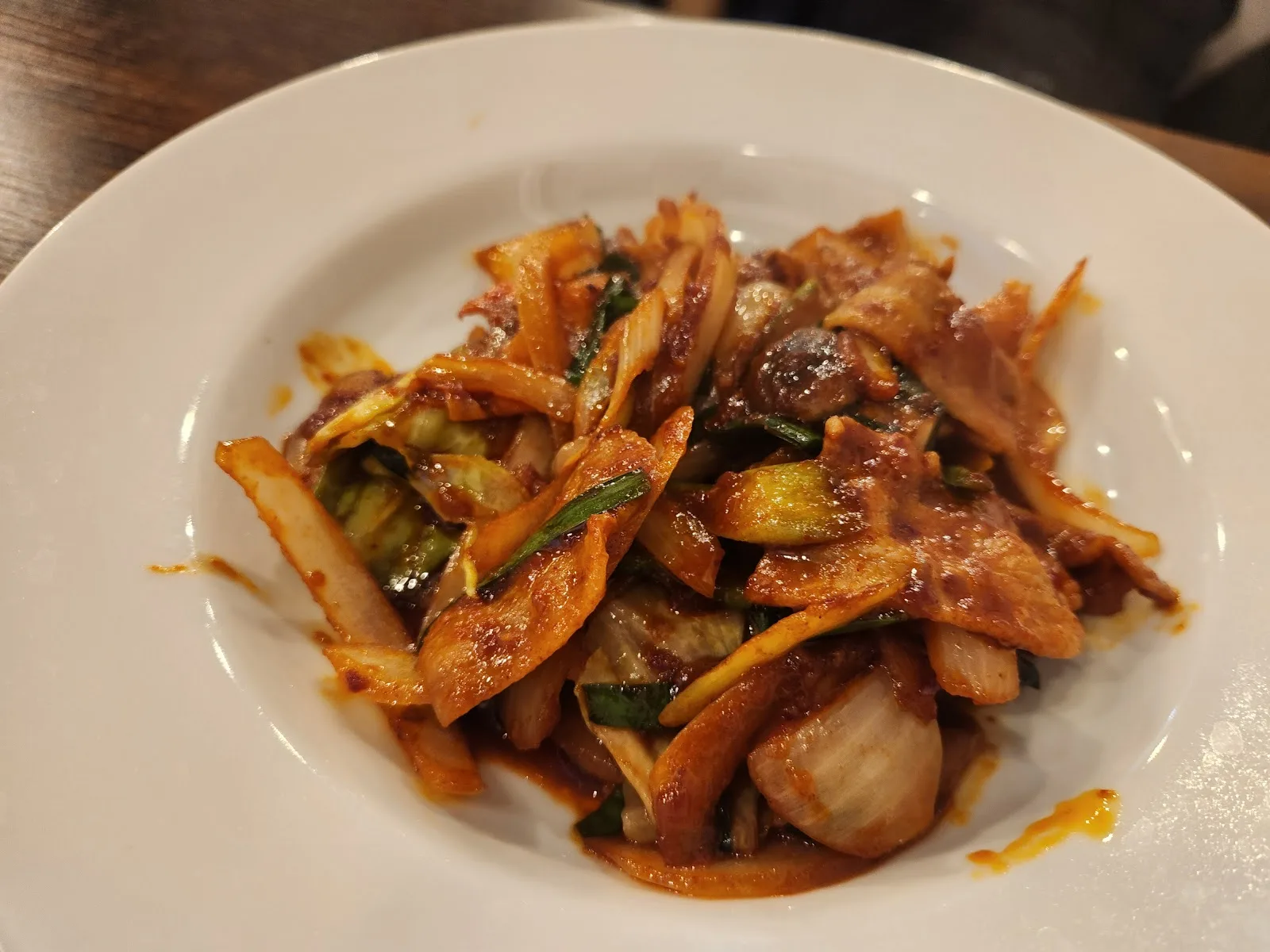 韓国料理 ありらん · 8